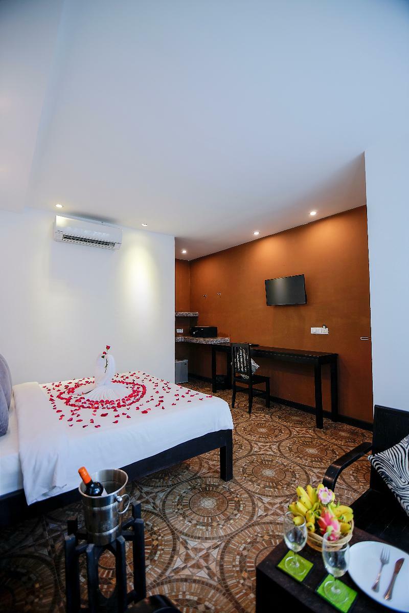 Fancy Boutique Villa Hotel Siem Reap Exteriér fotografie
