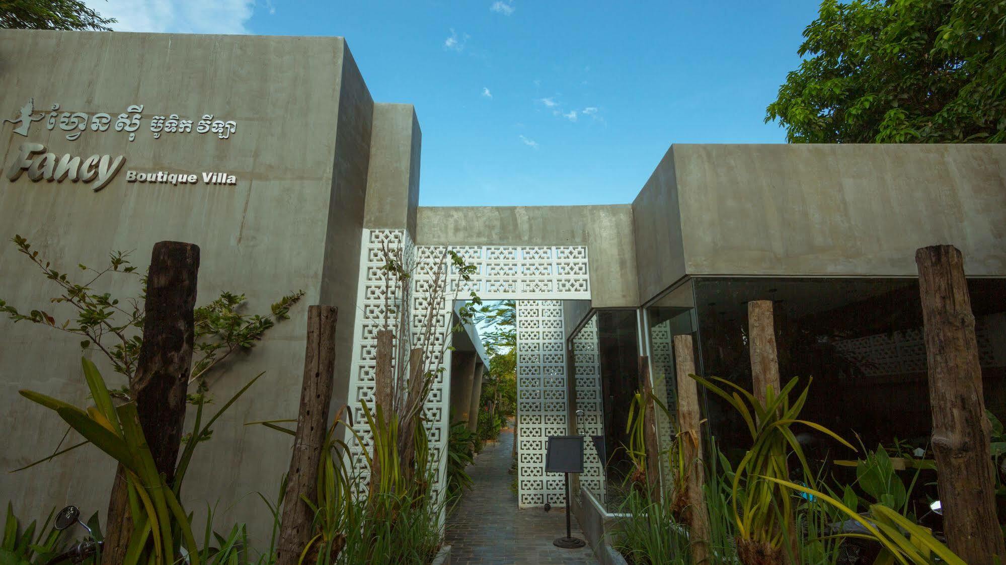 Fancy Boutique Villa Hotel Siem Reap Exteriér fotografie