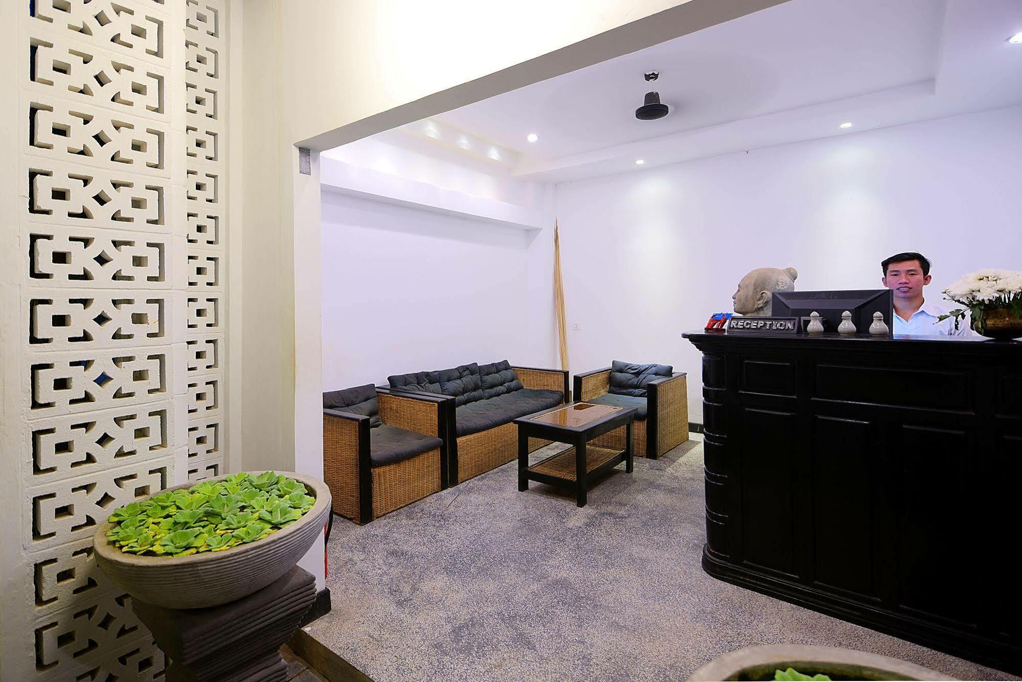 Fancy Boutique Villa Hotel Siem Reap Exteriér fotografie