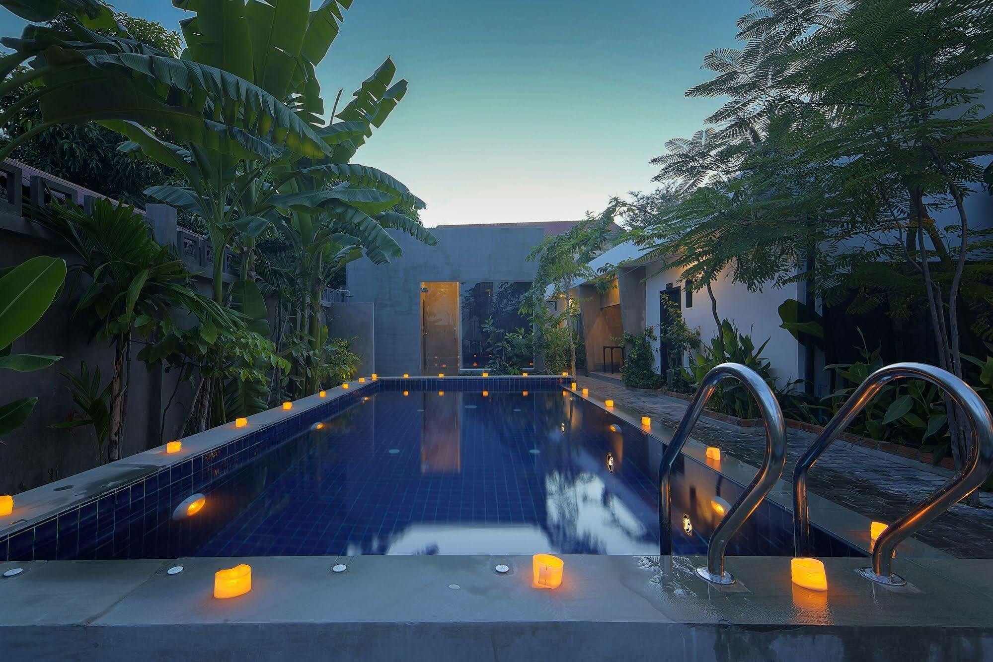 Fancy Boutique Villa Hotel Siem Reap Exteriér fotografie