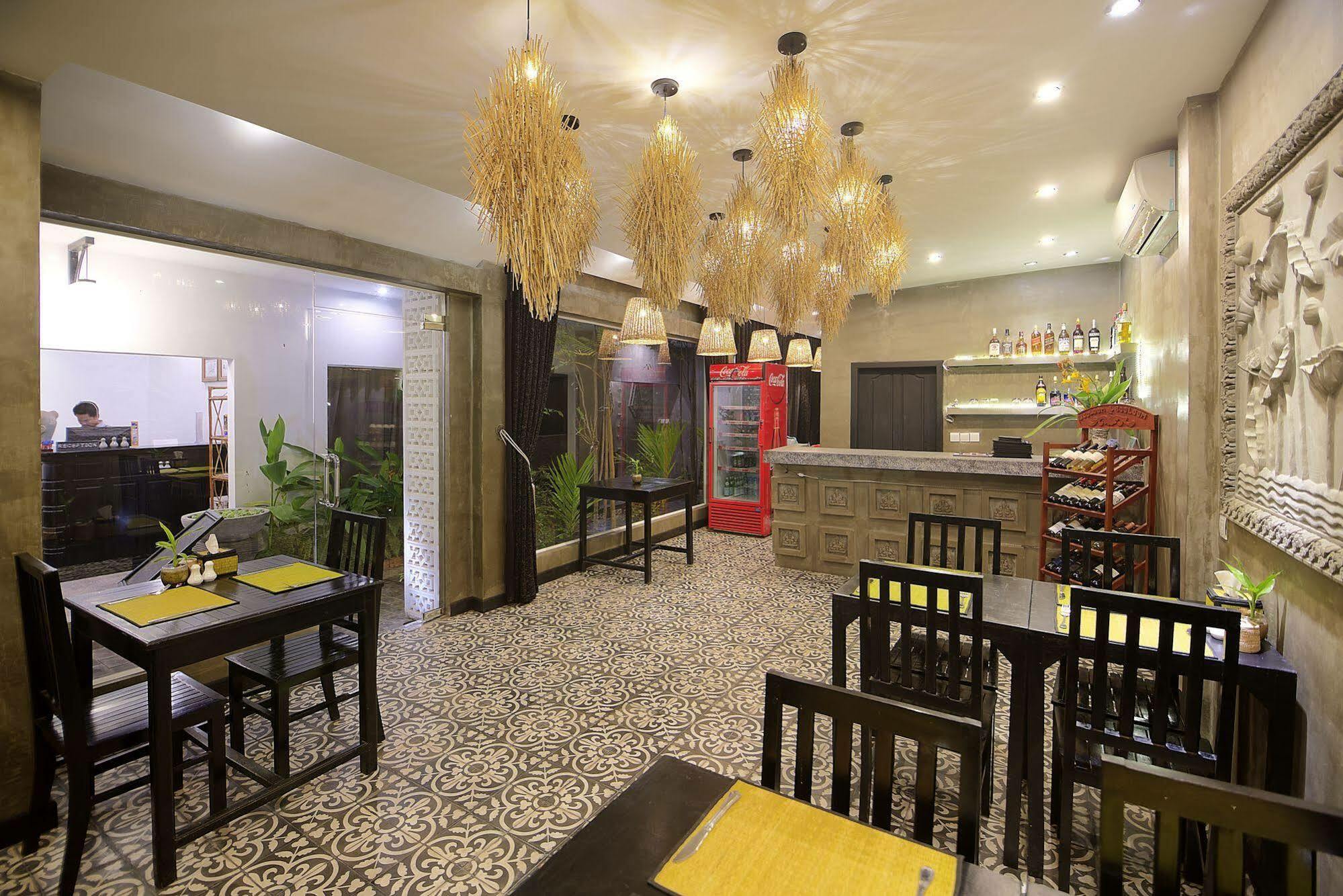Fancy Boutique Villa Hotel Siem Reap Exteriér fotografie